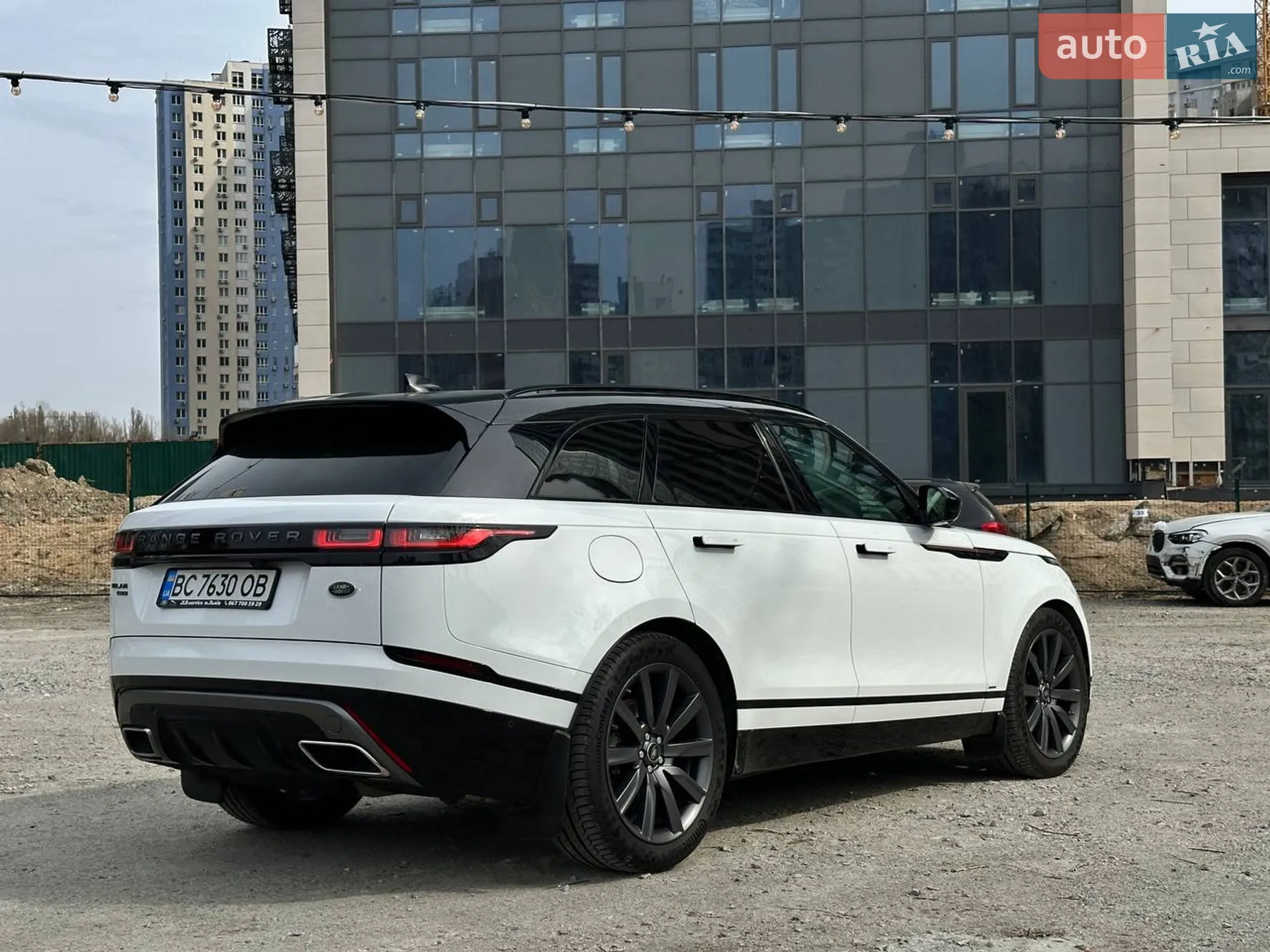 2017 Land Rover Range Rover Velar - мініатюра 8
