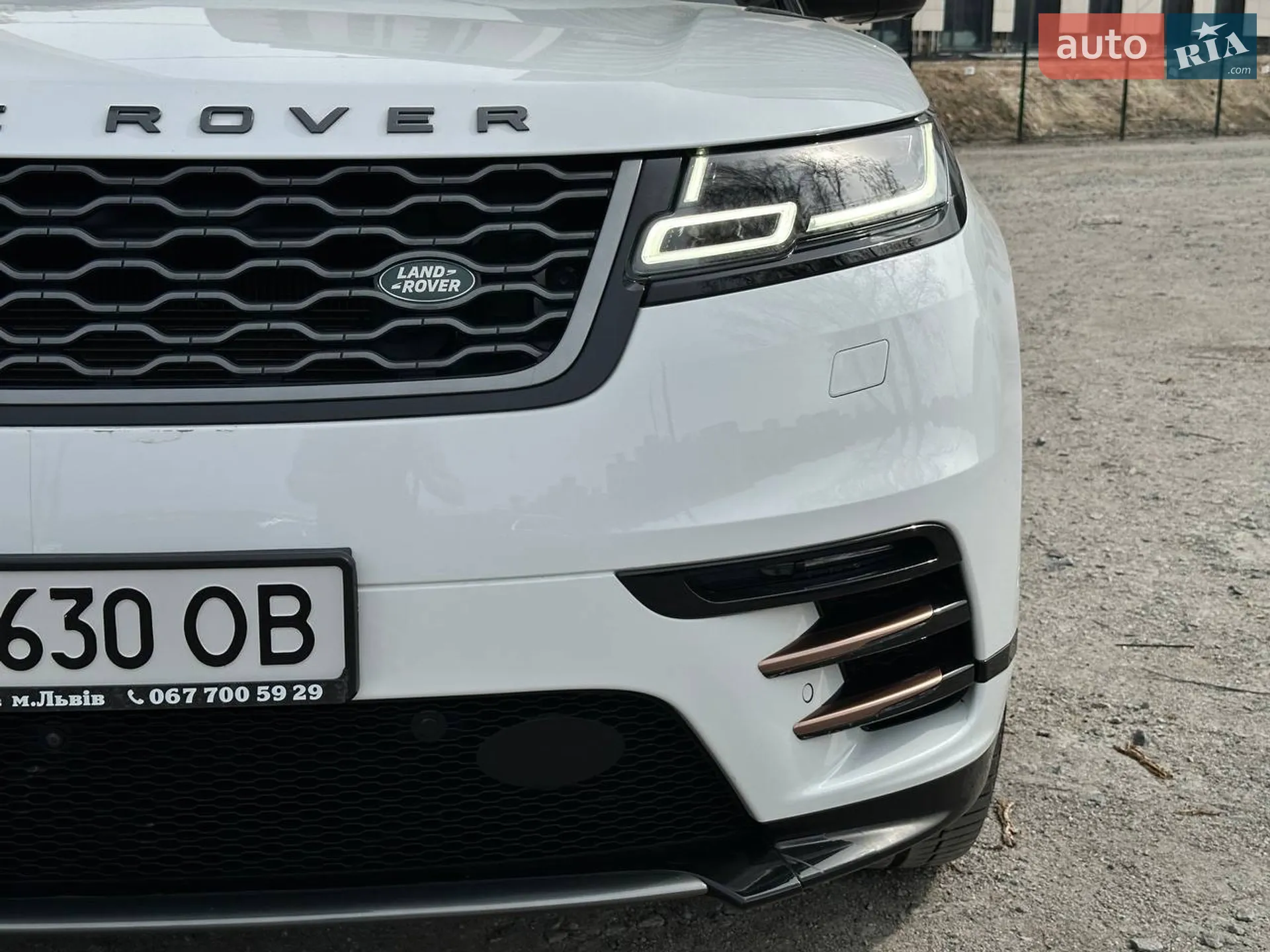 2017 Land Rover Range Rover Velar - мініатюра 5