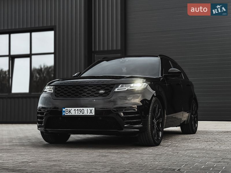 Land Rover Range Rover Velar 2018