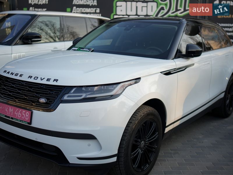 Land Rover Range Rover Velar 2019 Land Rover Range Rover Velar 2019