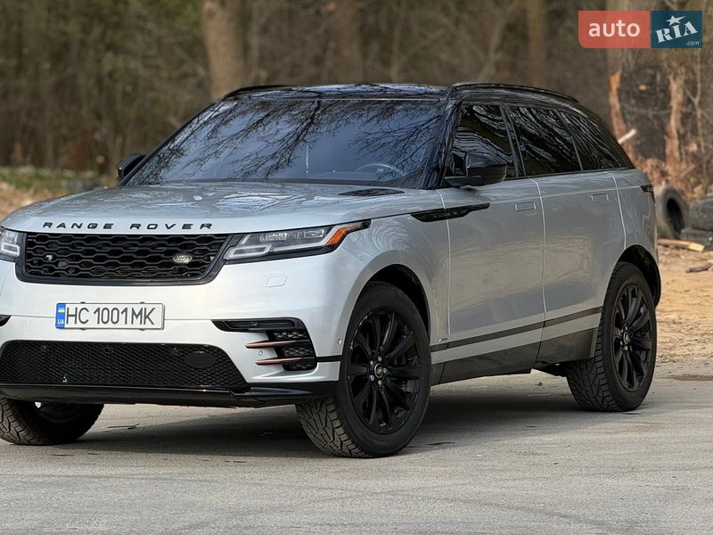 Land Rover Range Rover Velar 2018