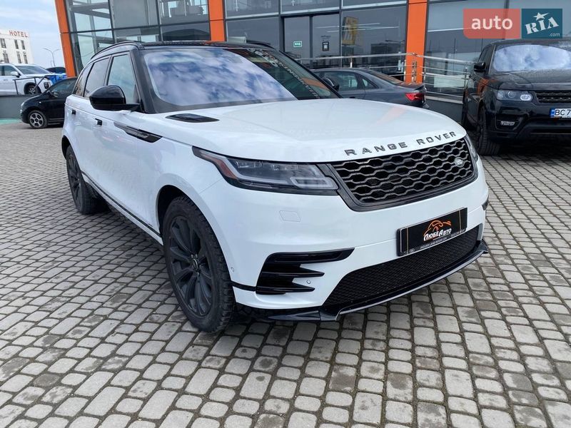 Land Rover Range Rover Velar 2018