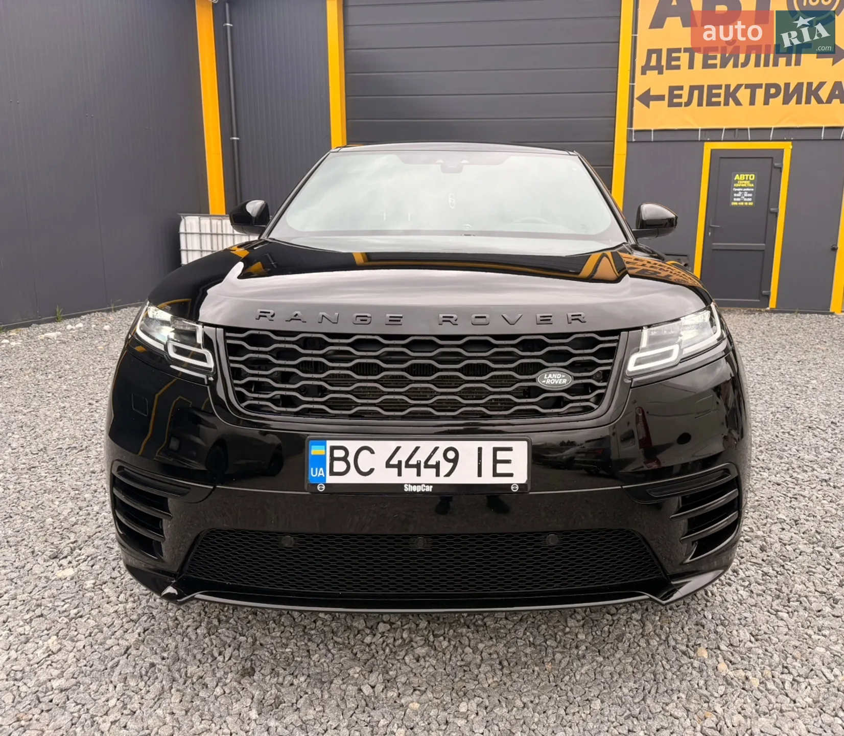2019 Land Rover Range Rover Velar - мініатюра 2