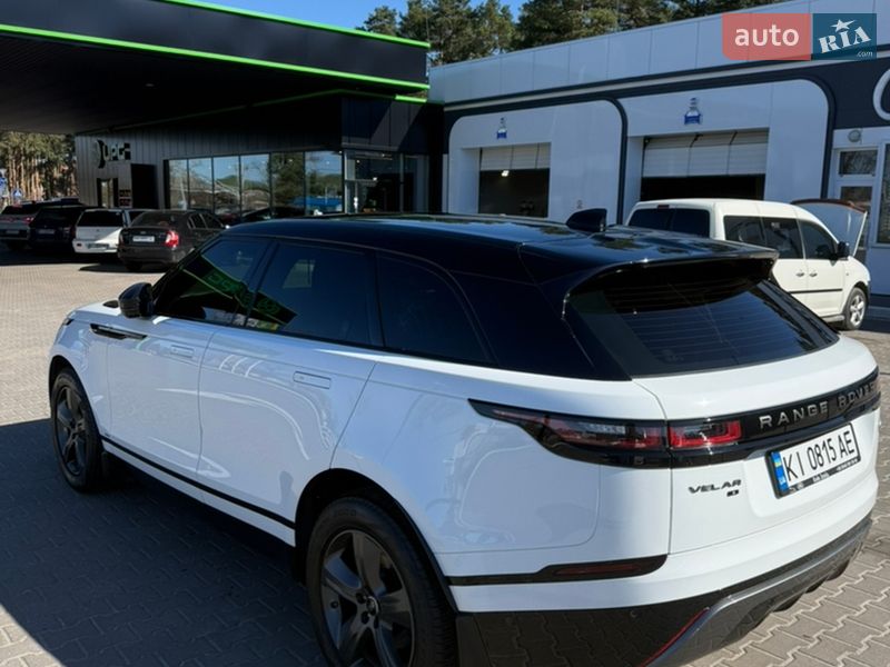 Внедорожник / Кроссовер Land Rover Range Rover Velar 2021 в Киеве