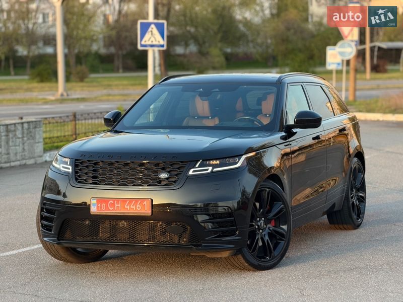 Land Rover Range Rover Velar 2021