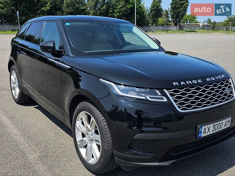 Land Rover Range Rover Velar 2018