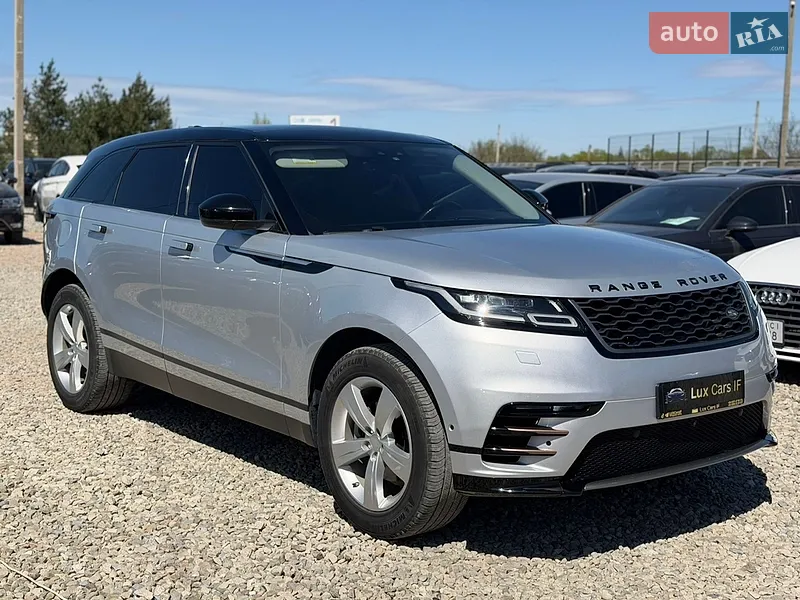 Land Rover Range Rover Velar