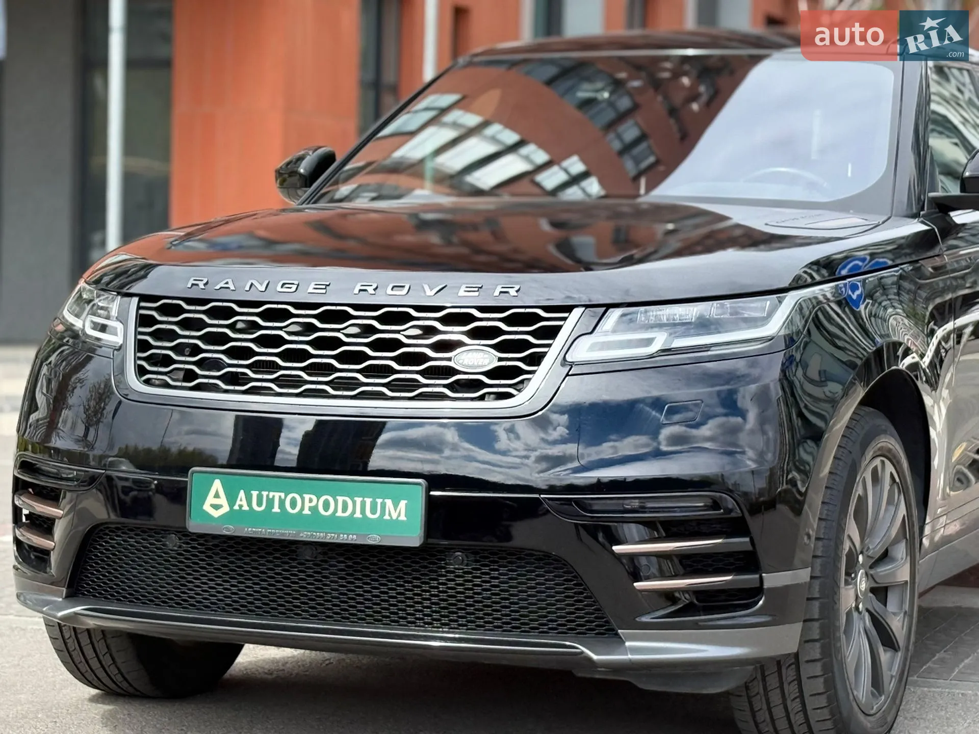 2017 Land Rover Range Rover Velar - мініатюра 3