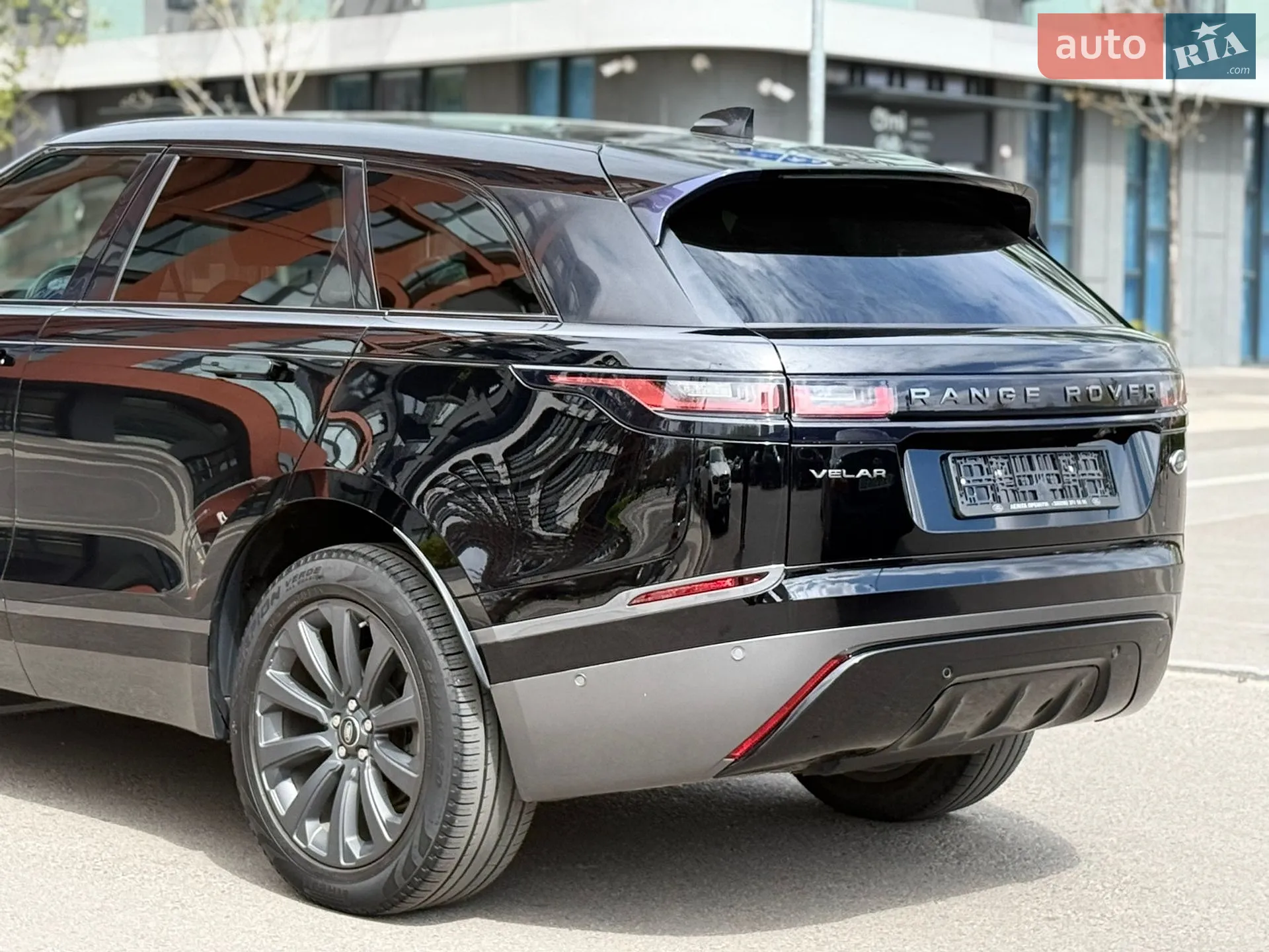 2017 Land Rover Range Rover Velar - мініатюра 10