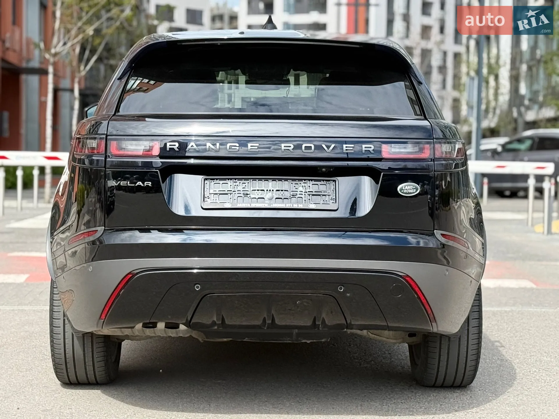 2017 Land Rover Range Rover Velar - мініатюра 9