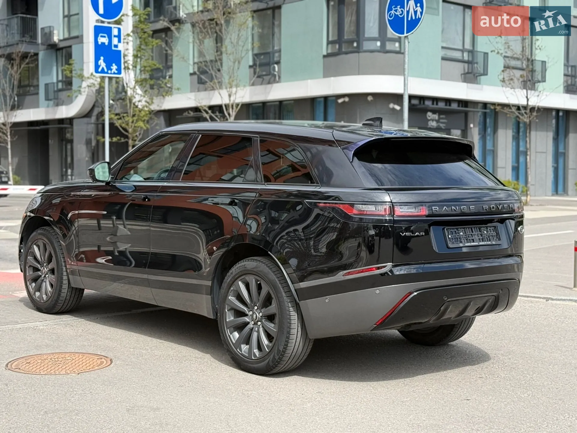 2017 Land Rover Range Rover Velar - мініатюра 11