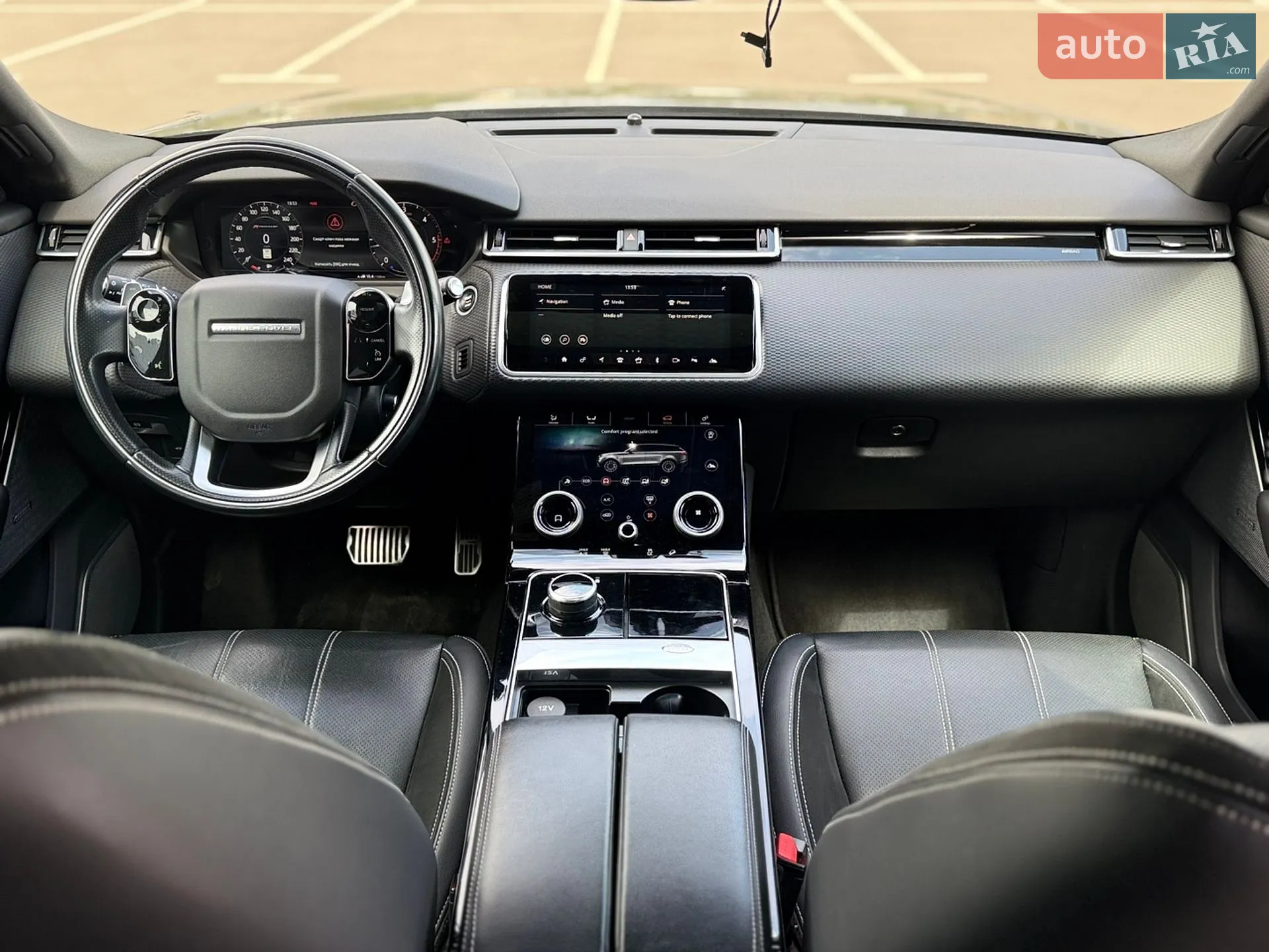 2017 Land Rover Range Rover Velar - мініатюра 40