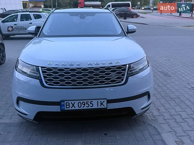 Land Rover Range Rover Velar 2019