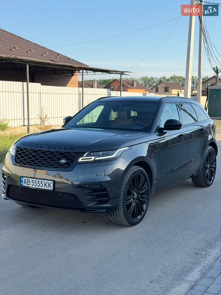 2018 Land Rover Range Rover Velar - мініатюра 51
