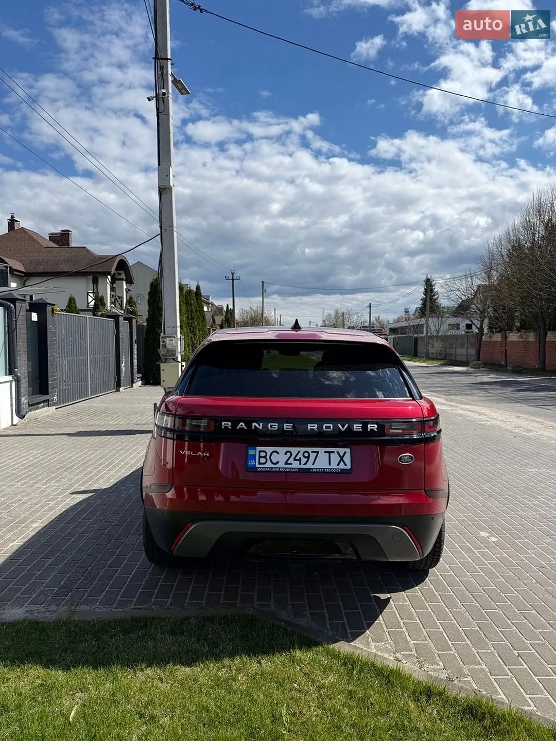 2021 Land Rover Range Rover Velar - мініатюра 2