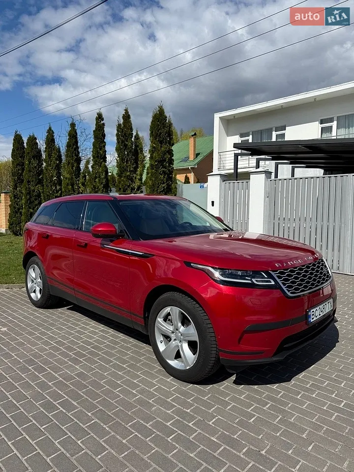 2021 Land Rover Range Rover Velar - мініатюра 16