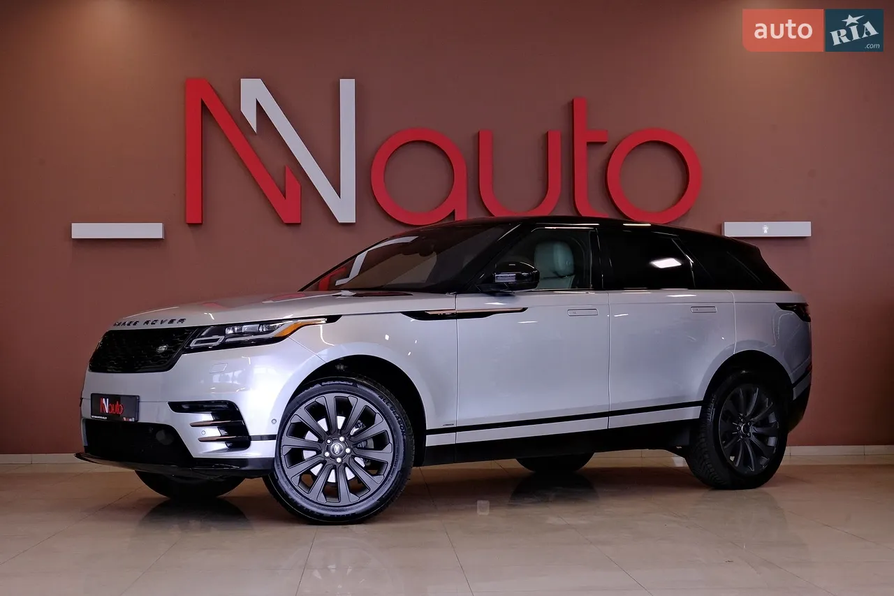 2017 Land Rover Range Rover Velar - мініатюра 14