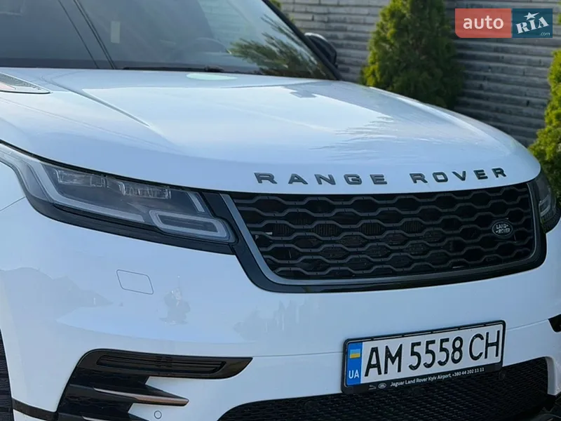 Land Rover Range Rover Velar