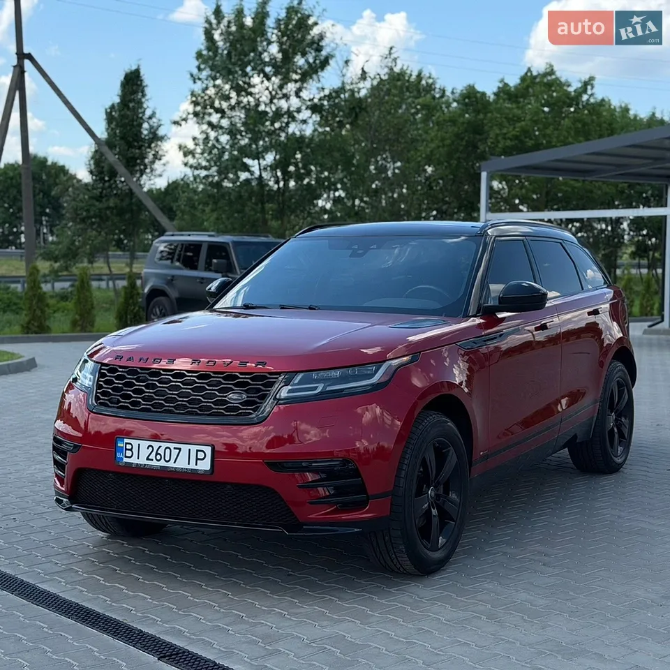 2018 Land Rover Range Rover Velar - мініатюра 49