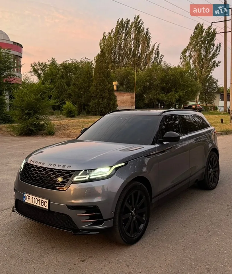 2018 Land Rover Range Rover Velar - мініатюра 30