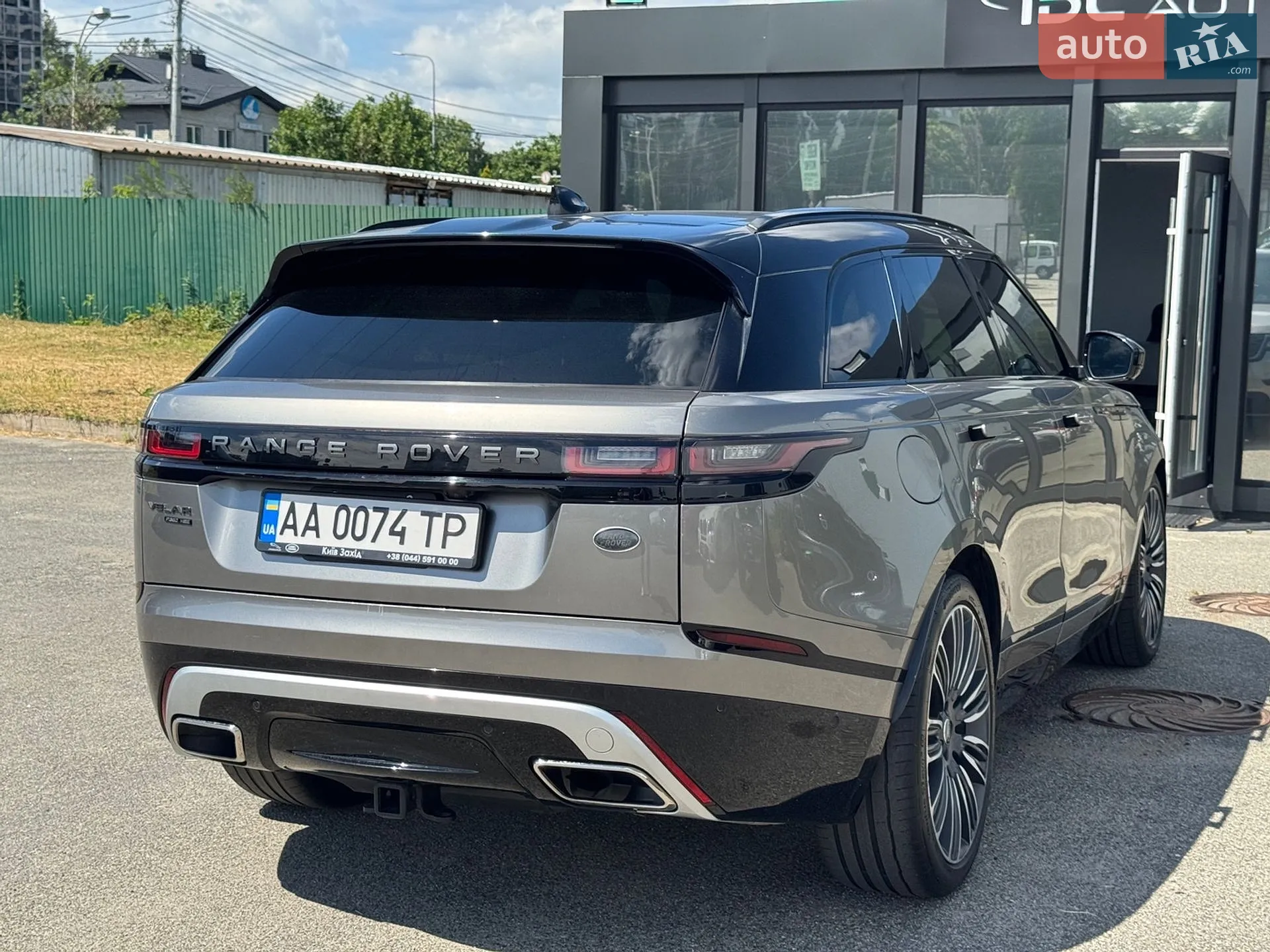 2018 Land Rover Range Rover Velar - мініатюра 7