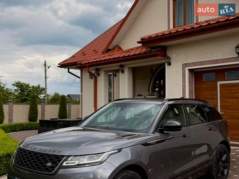 Land Rover Range Rover Velar