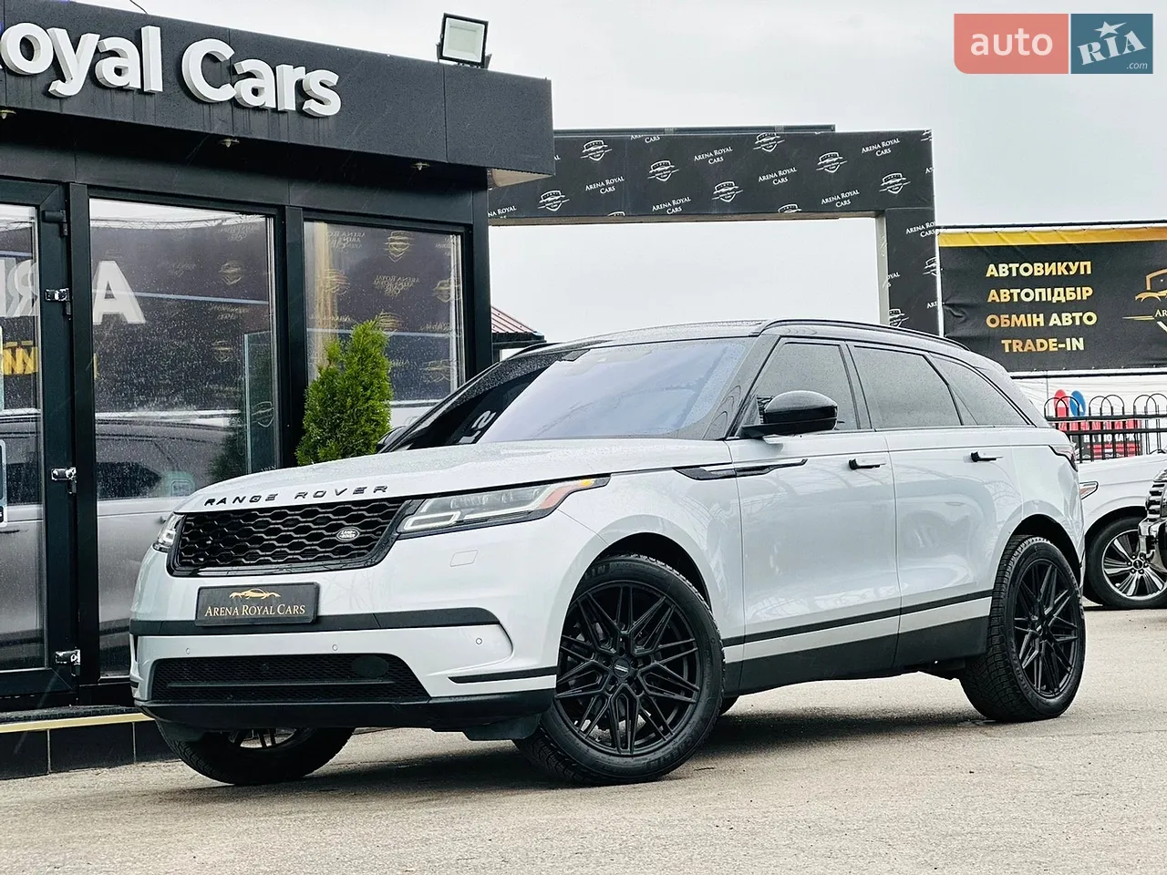 2017 Land Rover Range Rover Velar - мініатюра 54