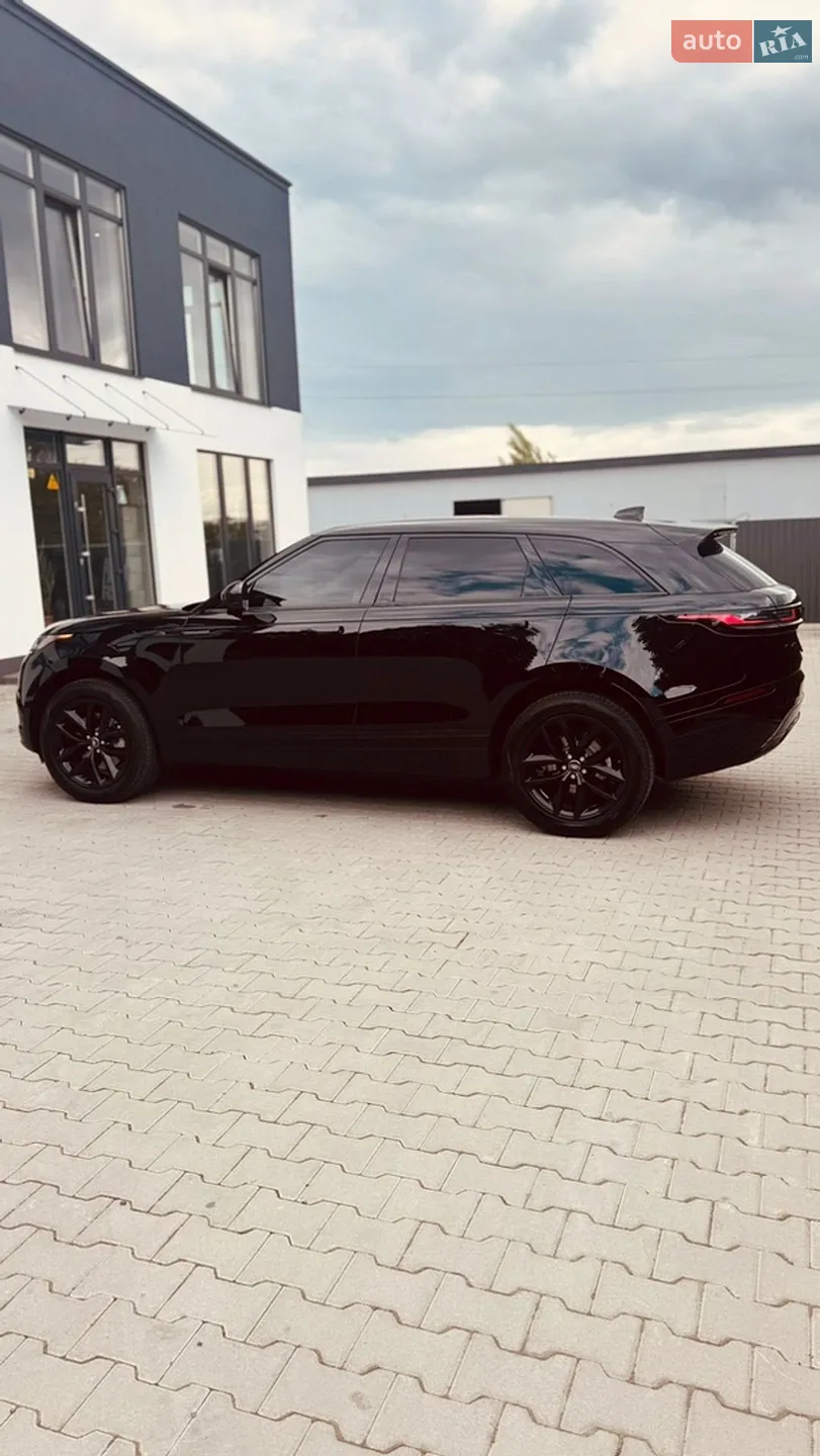 2025 Land Rover Range Rover Velar - мініатюра 10