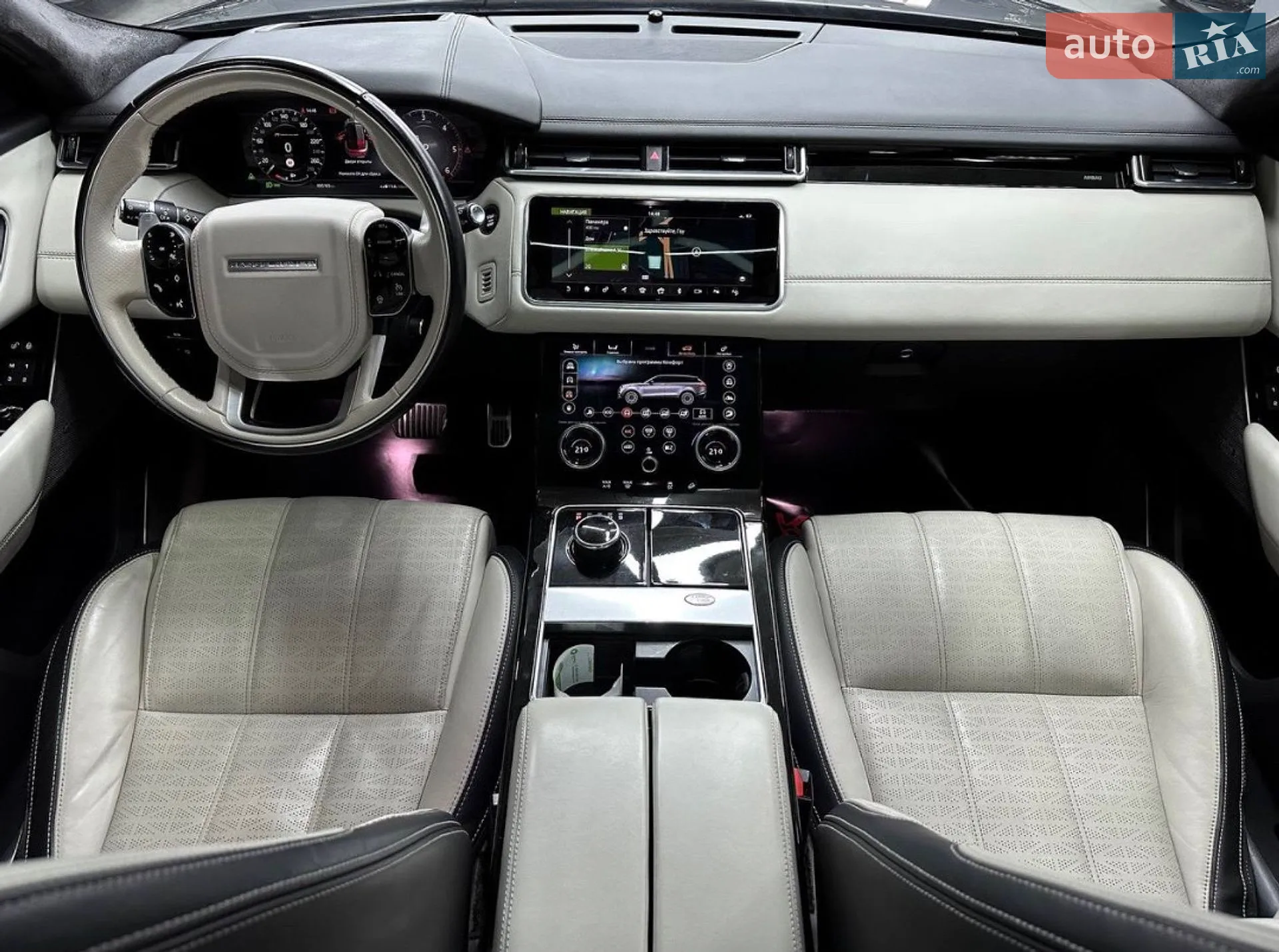 2017 Land Rover Range Rover Velar - мініатюра 11