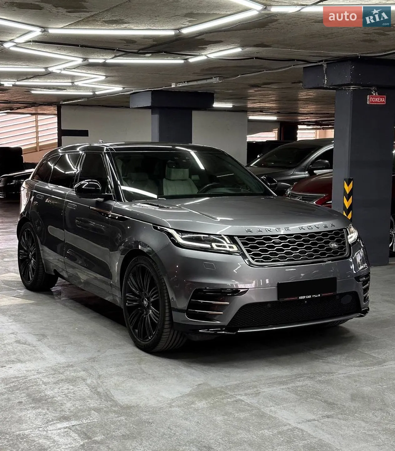 2017 Land Rover Range Rover Velar - мініатюра 13