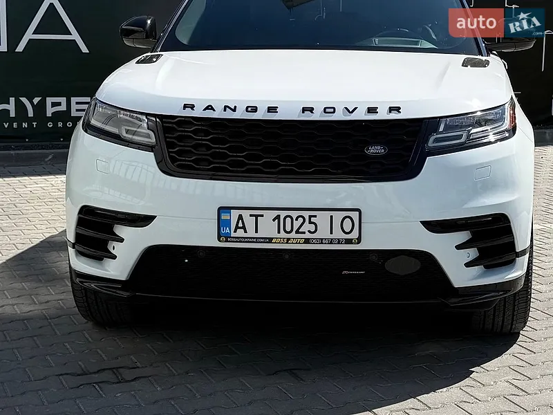Land Rover Range Rover Velar
