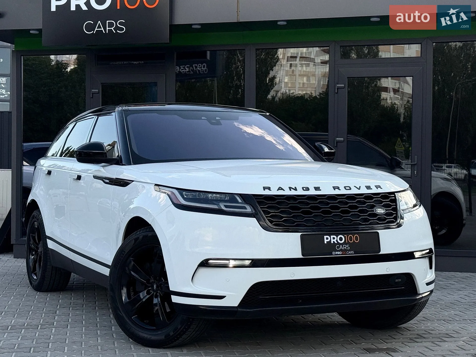 2017 Land Rover Range Rover Velar - мініатюра 8
