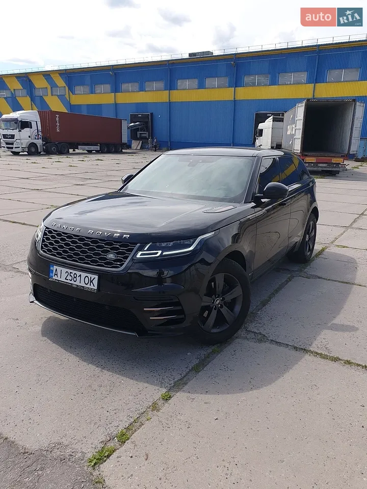 2018 Land Rover Range Rover Velar - мініатюра 62