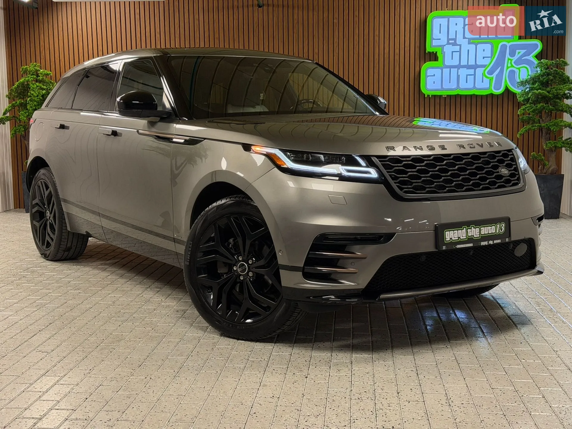2018 Land Rover Range Rover Velar - мініатюра 3