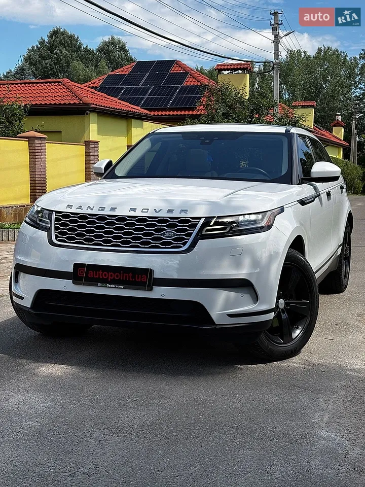 2018 Land Rover Range Rover Velar - мініатюра 59