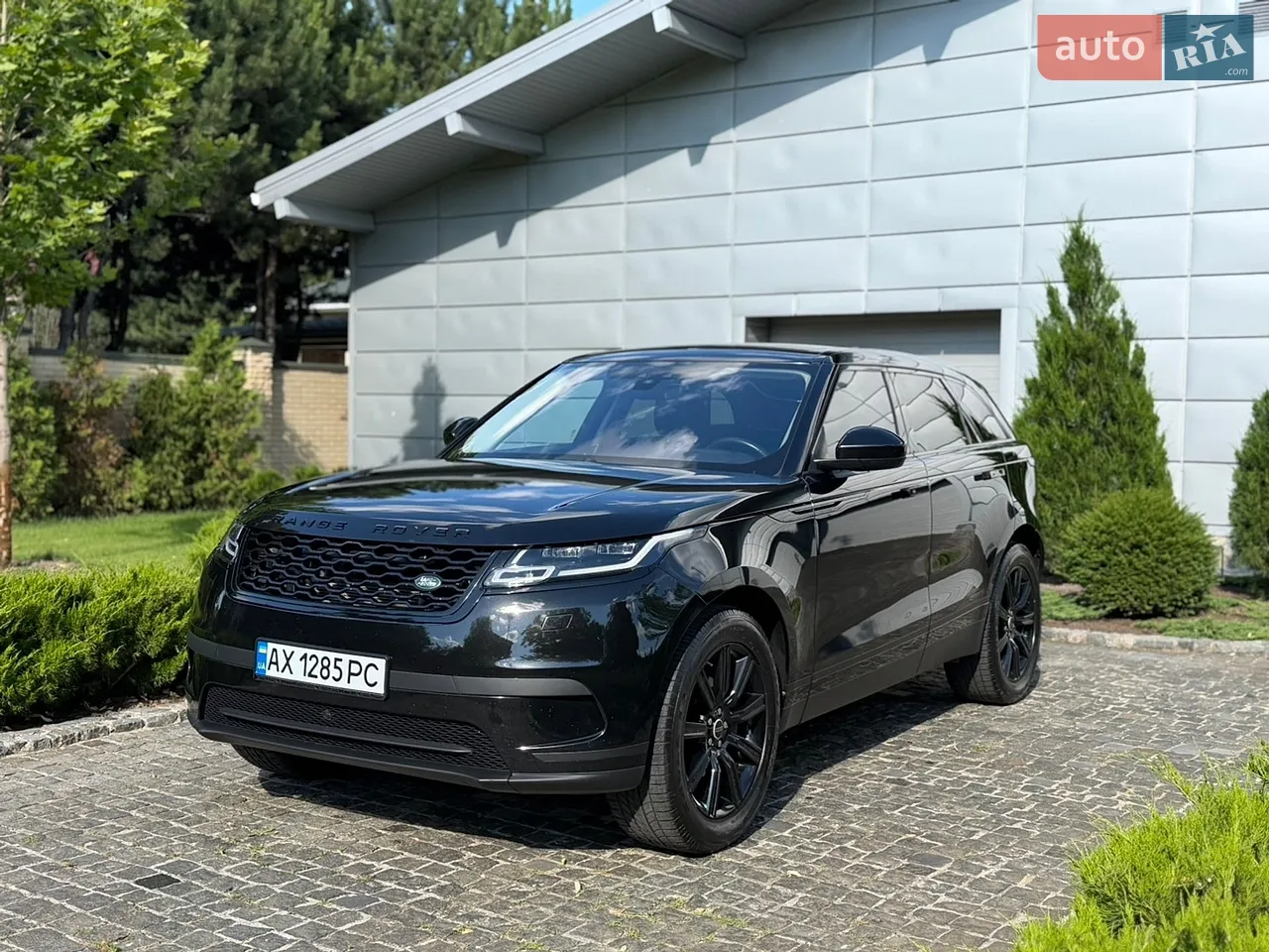 2017 Land Rover Range Rover Velar - мініатюра 11