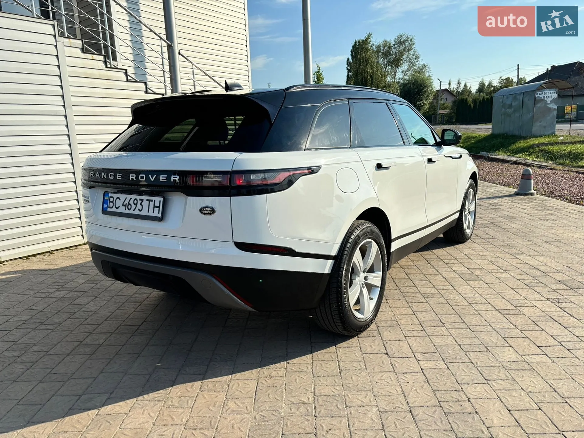 2017 Land Rover Range Rover Velar - мініатюра 8