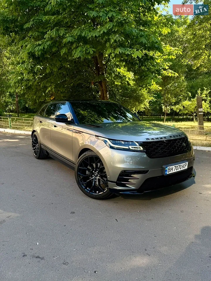 2017 Land Rover Range Rover Velar - мініатюра 27