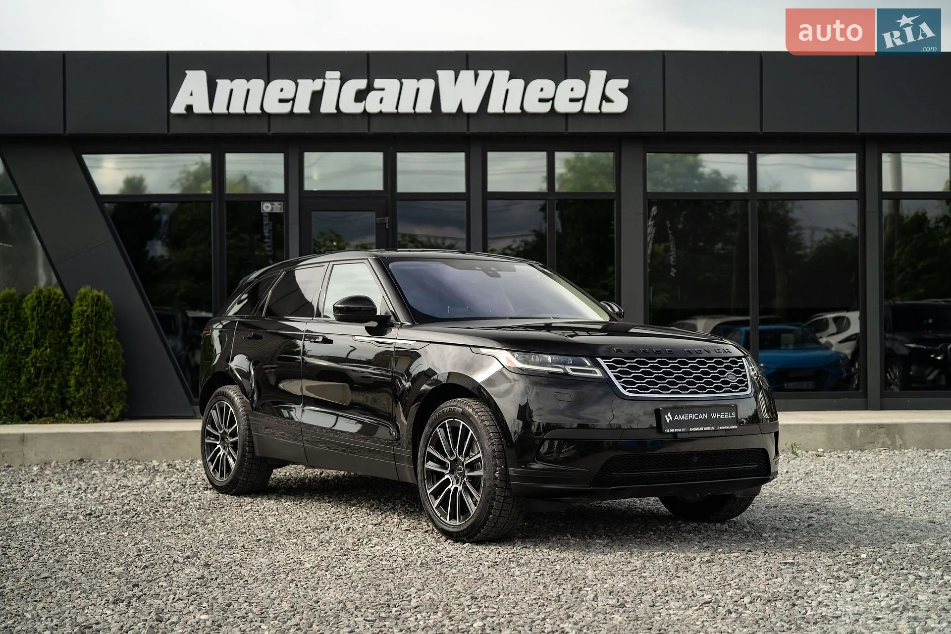 2017 Land Rover Range Rover Velar - мініатюра 3