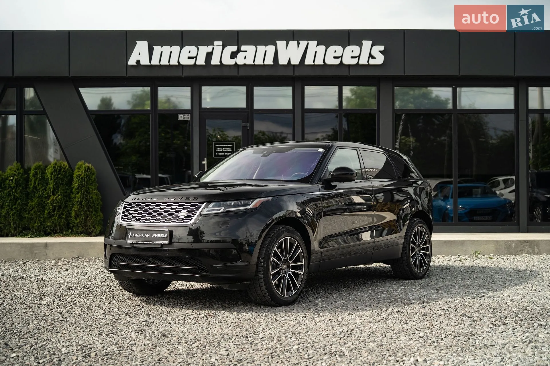 2017 Land Rover Range Rover Velar - фото 1