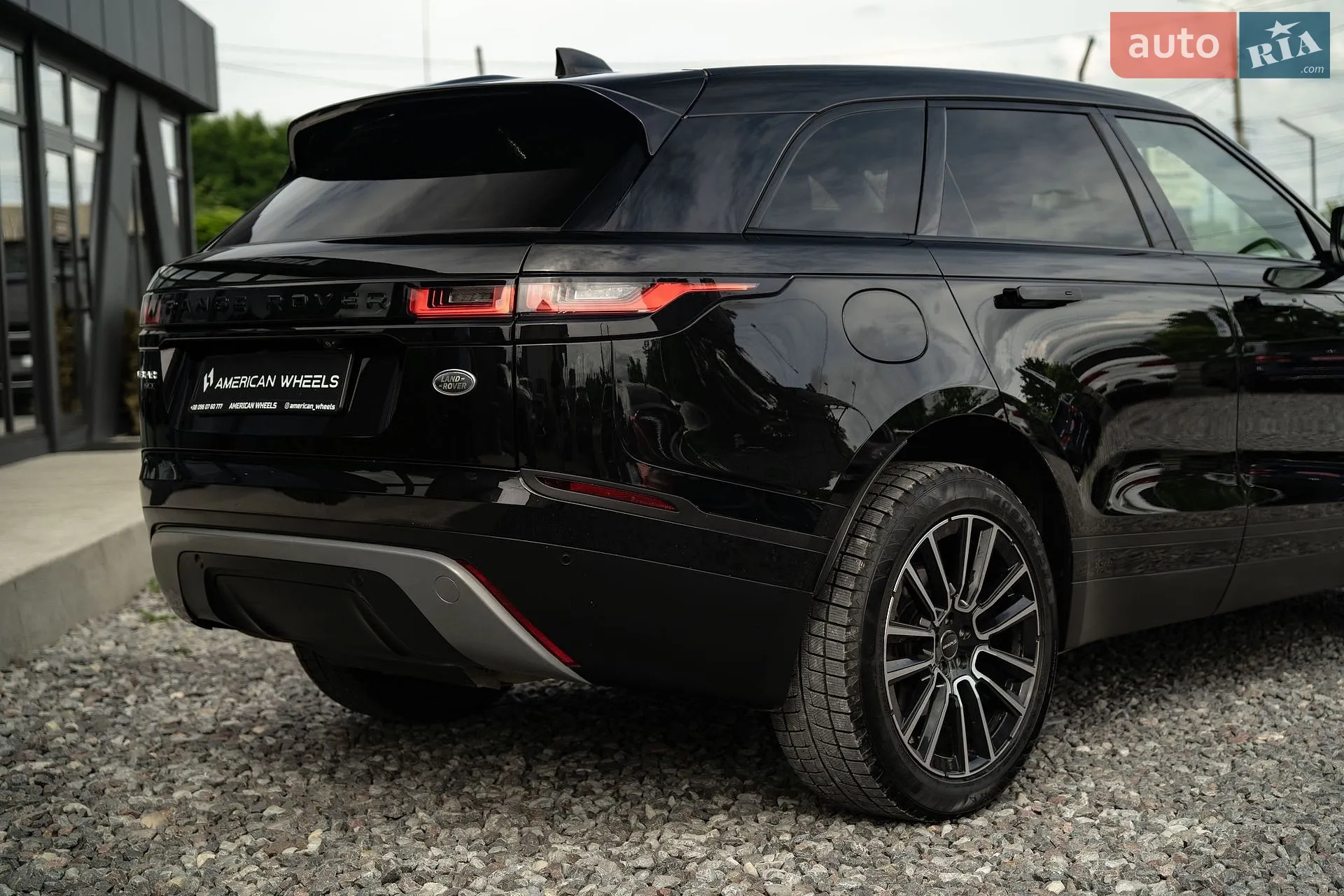 2017 Land Rover Range Rover Velar - мініатюра 7