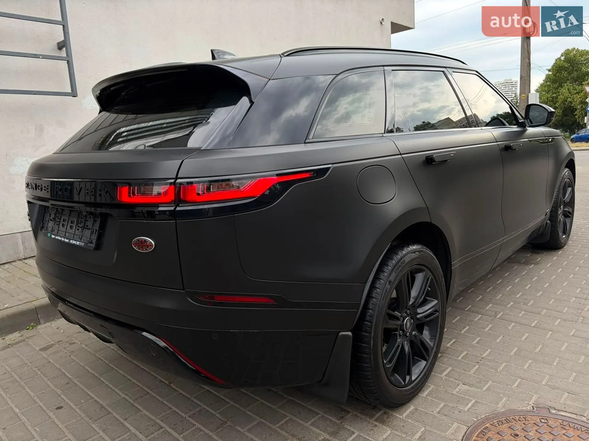 2018 Land Rover Range Rover Velar - мініатюра 24