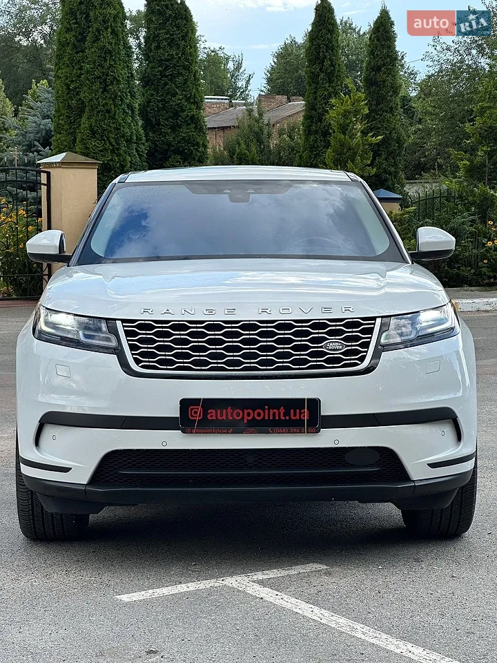 2017 Land Rover Range Rover Velar - мініатюра 9