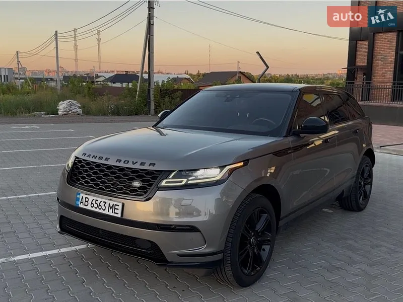 Land Rover Range Rover Velar 2019