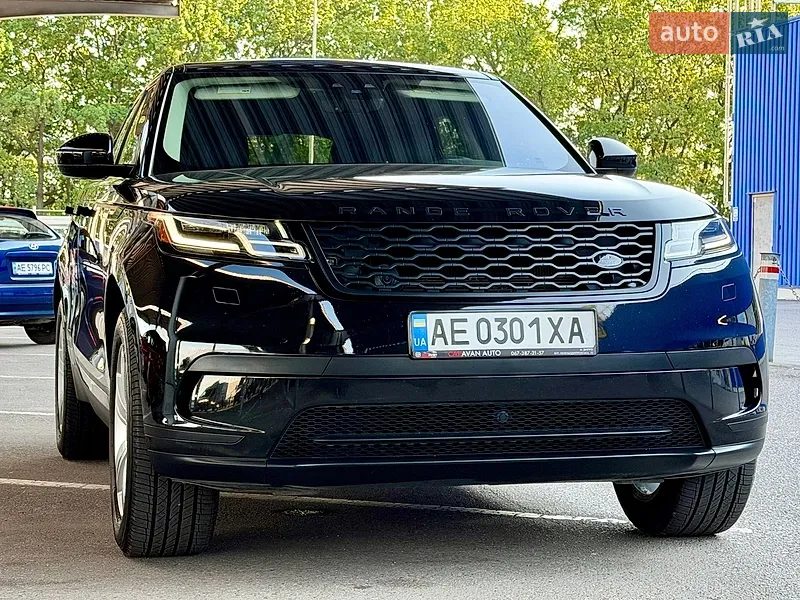Land Rover Range Rover Velar