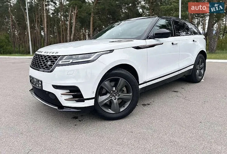 2021 Land Rover Range Rover Velar - мініатюра 39