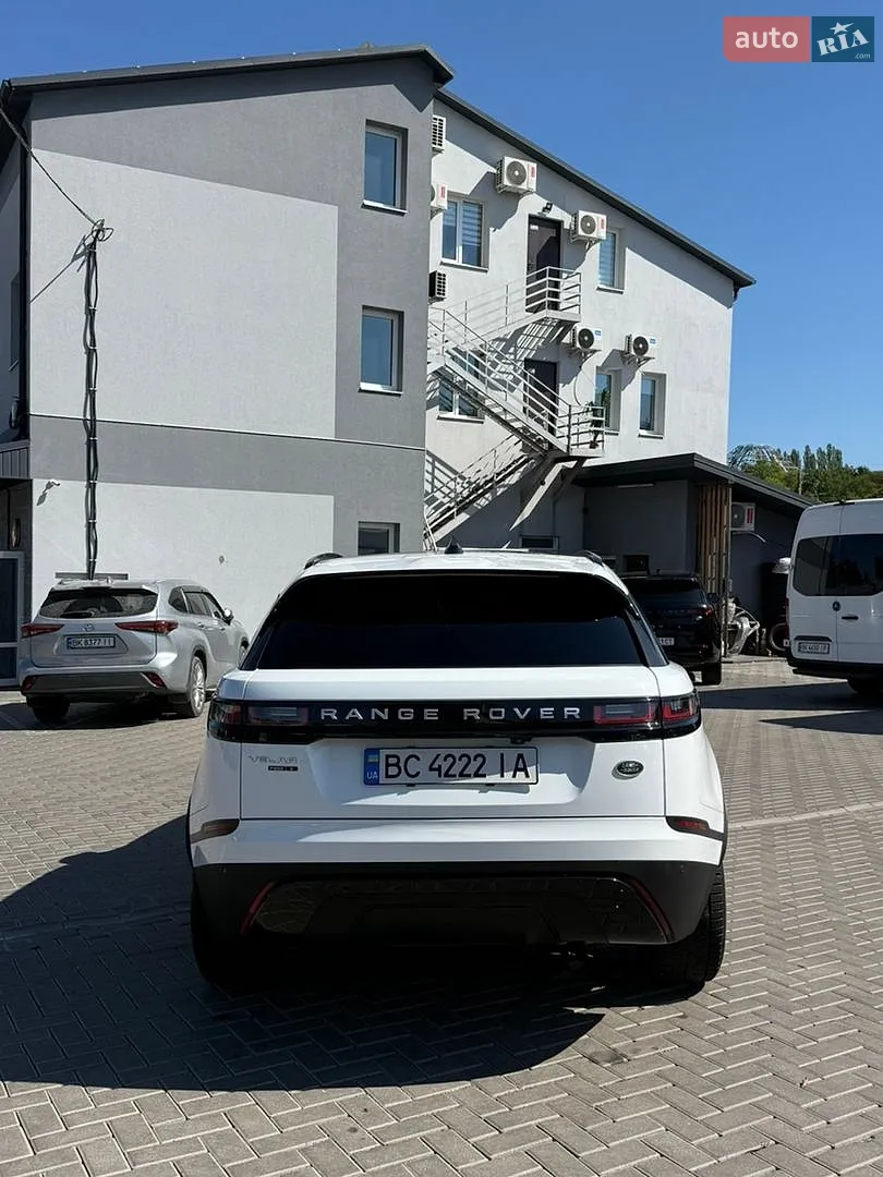 2018 Land Rover Range Rover Velar - мініатюра 10