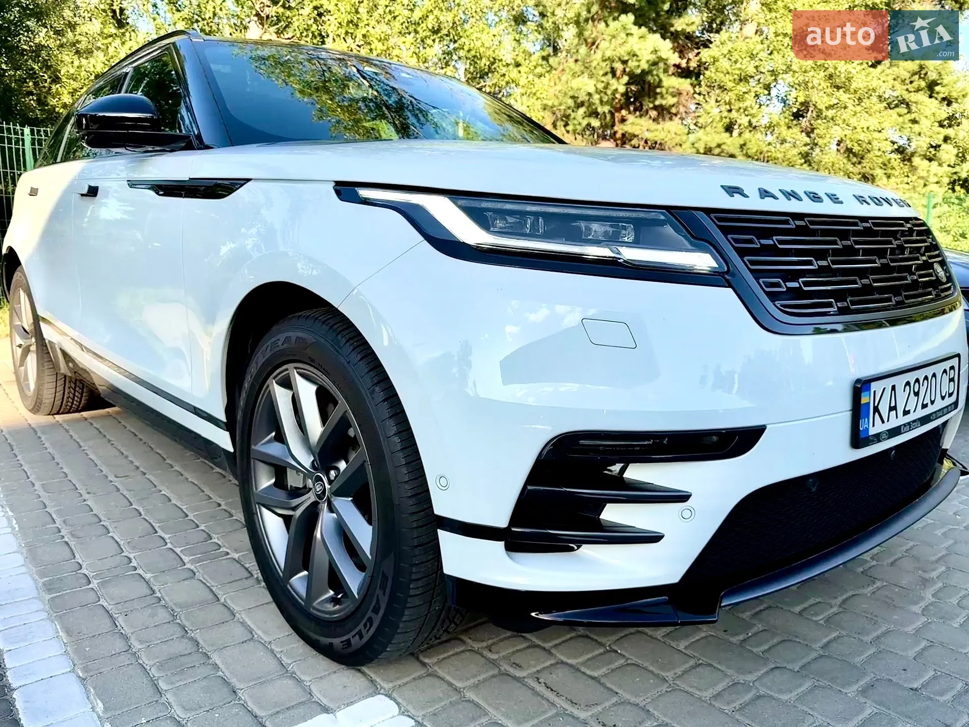 2025 Land Rover Range Rover Velar - мініатюра 3