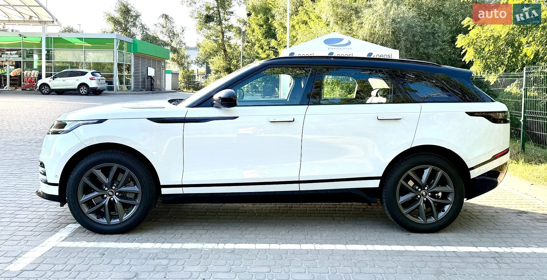 2025 Land Rover Range Rover Velar - мініатюра 45