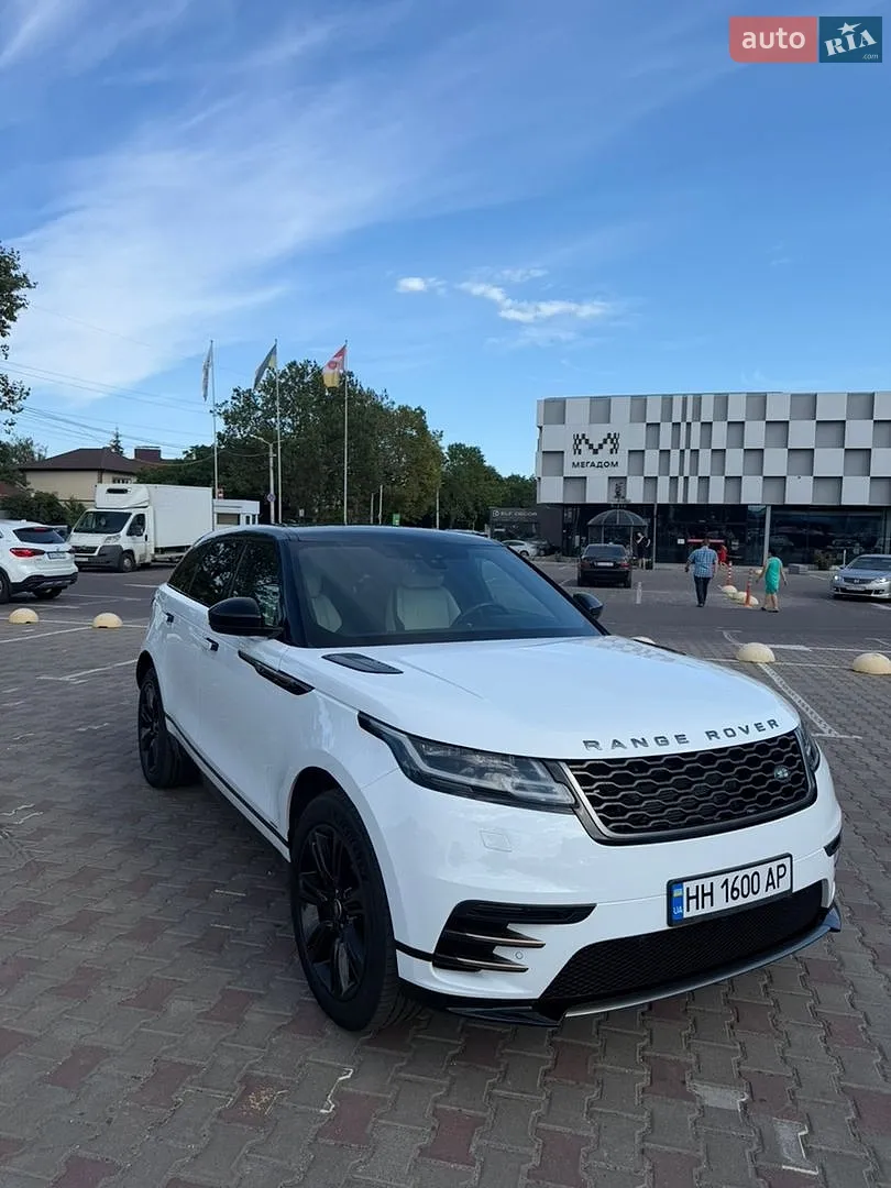 2019 Land Rover Range Rover Velar - мініатюра 3